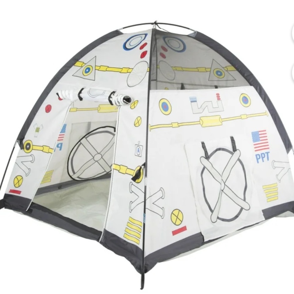 Pacific Play Tent Kids Space Module Indoor Outdoor Fun